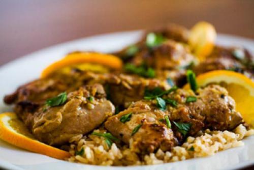 Курица запеченная в фольге с апельсинами. Как вкусно приготовить курицу с апельсинами в духовке 15