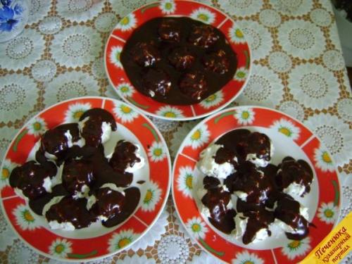 Шарики творожные с изюмом. Описание рецепта: 09 Шарики творожные с изюмом. Описание рецепта: 09