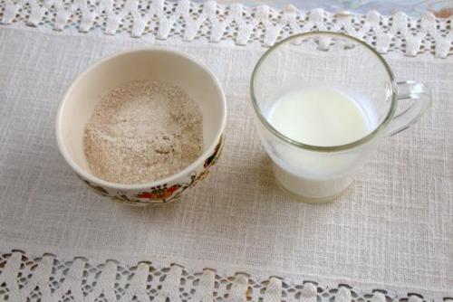 Молочная закваска для хлеба. #1 Юлия