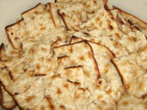Пирог с яблоками из мацы. Яблочный пирог из мацы