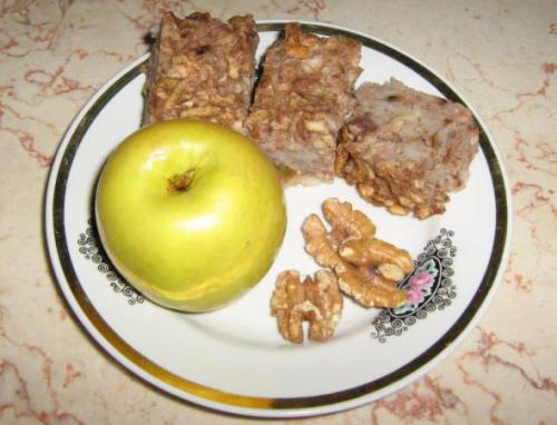 Пирог с яблоками из мацы. Яблочный пирог из мацы