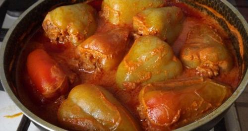 Фаршированный перец с мясом. Как приготовить вкусный фаршированный перец с мясом и рисом