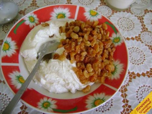 Шарики творожные с изюмом. Описание рецепта: 06 Шарики творожные с изюмом. Описание рецепта: 06