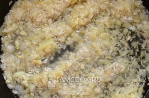 Ризотто с кукурузой и курицей. Ризотто с кукурузой