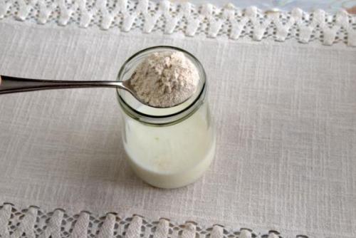 Молочная закваска для хлеба. #1 Юлия