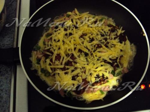 Тонкая пицца на сковороде рецепт. Рецепт 6, пошаговый: пицца на сковороде без сметаны