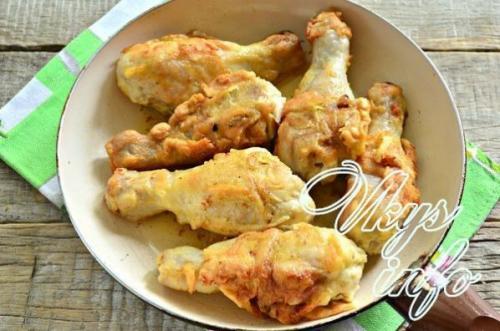 Куриные бедрышки в панировке на сковороде. Рецепты приготовления куриных бедер на сковороде 12 Куриные бедрышки в панировке на сковороде. Рецепты приготовления куриных бедер на сковороде 12