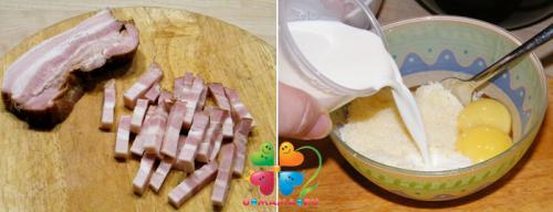 Запеканка Карбонара Джейми оливер. Цуккини «карбонара» от Джейми Оливера