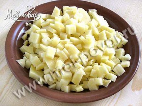 Суп из бараньих ребрышек с чечевицей. Приготовление супа из бараньих ребрышек с чечевицей. 04