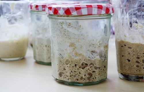 Закваска для хлеба картофельная. Хлеб на закваске картофельный 17