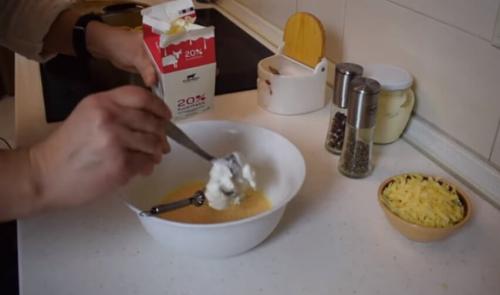 Запеканка с вермишелью и мясом, как в детском саду. Вермишелевая запеканка с мясом (как в детском саду) - рецепт приготовления 06 Запеканка с вермишелью и мясом, как в детском саду. Вермишелевая запеканка с мясом (как в детском саду) - рецепт приготовления 06