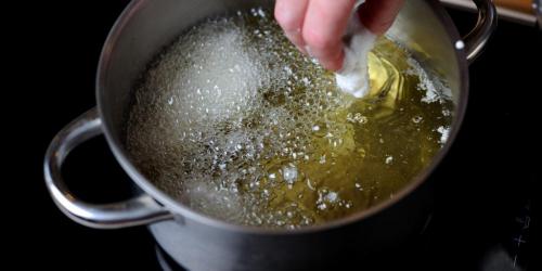 Как пожарить пельмени в духовке. Пельмени Кубань с потрибкой, в горшочках 03 Как пожарить пельмени в духовке. Пельмени Кубань с потрибкой, в горшочках 03