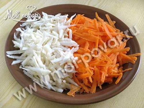 Суп из бараньих ребрышек с чечевицей. Приготовление супа из бараньих ребрышек с чечевицей. 05