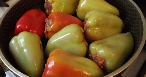 Фаршированный перец с мясом. Как приготовить вкусный фаршированный перец с мясом и рисом