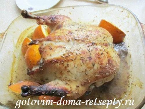 Курица с апельсинами и медом в духовке. Навигация по записям