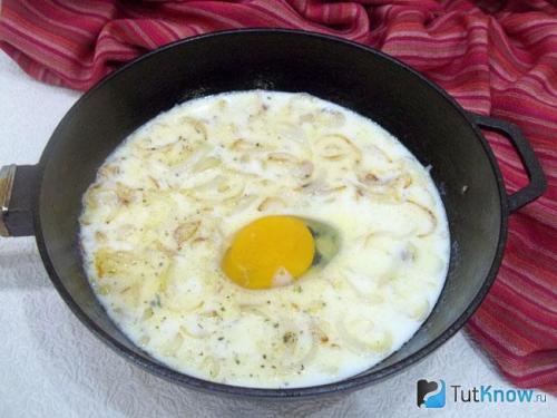 Пельмени в сливках в. Запеченные пельмени в яично-сливочном соусе 03