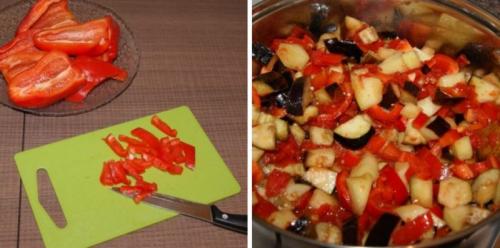 Лечо из перца и помидоров с чесноком. Лечо из баклажанов, перца и помидор — самый вкусный рецепт