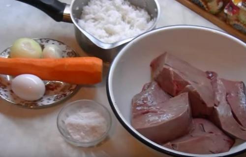 Печеночные котлеты для ребенка в духовке. Сочные котлеты из говяжьей печени для ребенка