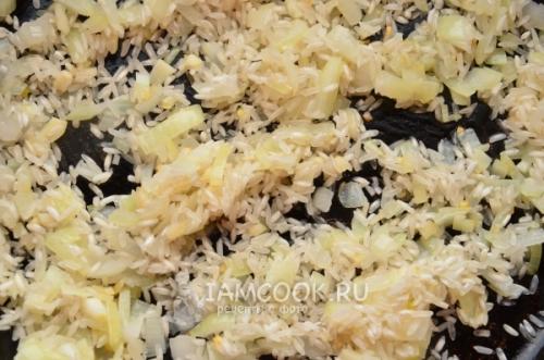Ризотто с кукурузой и курицей. Ризотто с кукурузой