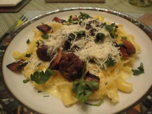 Джейми оливер паста Карбонара. Паста — Карбонара — от Джейми Оливера — пошаговый рецепт 11