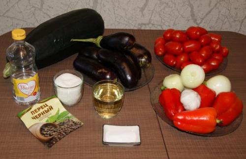 Лечо из перца и помидоров с чесноком. Лечо из баклажанов, перца и помидор — самый вкусный рецепт