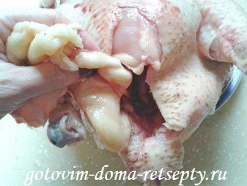 Курица с апельсинами и медом в духовке. Навигация по записям