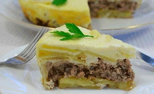 Жареная картошка с фаршем в мультиварке. Классическая картофельная запеканка с фаршем в мультиварке