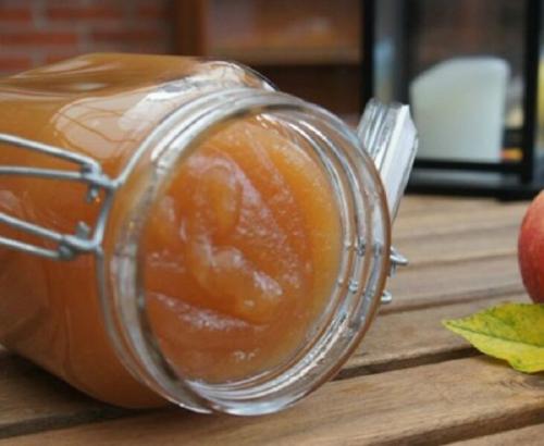 Яблочное пюре в микроволновке. Как готовить 02