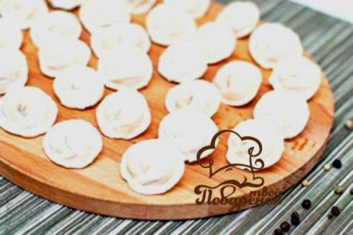 Замороженное пельменное тесто. Каковы условия заморозки пельменей