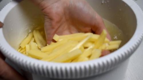 Картошка с легкими. Жареная картошка с лисичками – быстрый и легкий рецепт