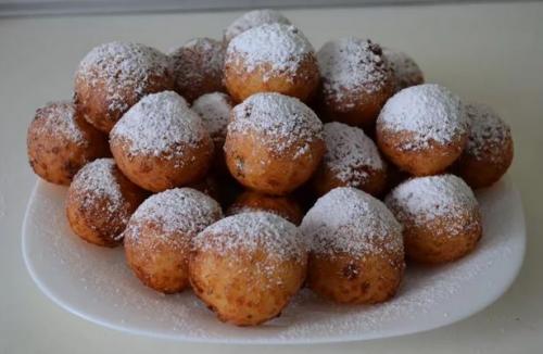 Шарики творожные. Классический рецепт шариков из творога во фритюре