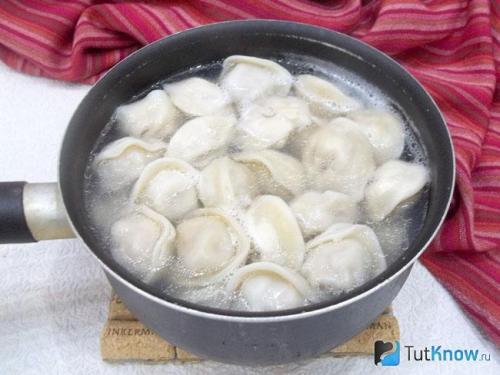 Пельмени в сливках в. Запеченные пельмени в яично-сливочном соусе 05