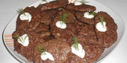 Котлеты из бараньей печени. Как приготовить котлеты из печени