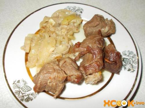 Шашлык в духовке на шпажках в банке. Шашлык в трехлитровой банке в духовке на шпажках – пошаговый фото рецепт приготовления