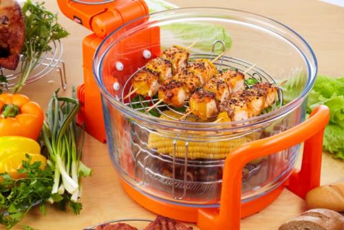 Рецепт приготовления плова в аэрогриле. Плов в аэрогриле 01