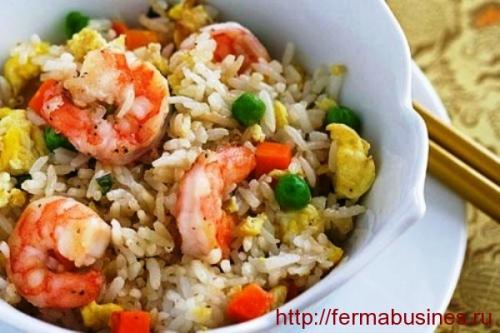 Пп рис с креветками. Как нужно правильно готовить рис с креветками. Три лучших рецепта