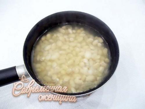 Лобио из бобов рецепт. Классический грузинский рецепт с фото 19