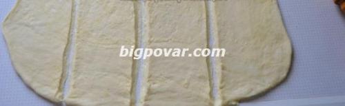 Слоеное тесто на кефире рецепт