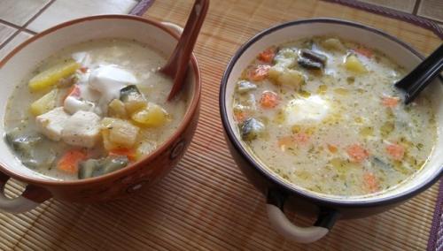 Суп с баклажанами и сметаной. Сливочный суп с баклажанами