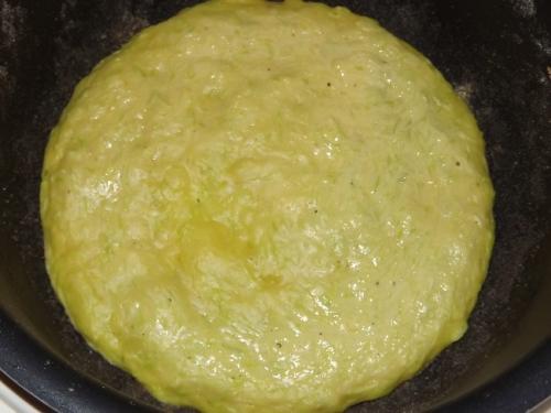 Пицца из кабачков в мультиварке