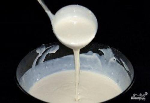 Блины простые. Блины обыкновенные