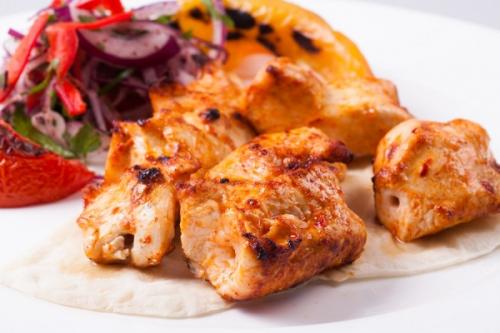 Шашлык с картошкой в духовке на протвине. Свиной или куриный шашлык с картошкой в духовке на шпажках 22 Шашлык с картошкой в духовке на протвине. Свиной или куриный шашлык с картошкой в духовке на шпажках 22