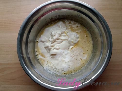 Печенье с майонезом и крахмалом. Печенье на майонезе