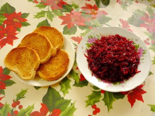 Свекольная икра из сырой свеклы. Икра из сырой свеклы