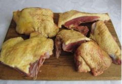 Утка по кантонски рецепт. 