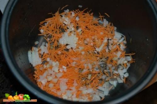 Борщ в мультиварке Панасоник
