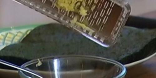 Салат с языком и грушей. Японский салат с языком и карамелизированной грушей 03