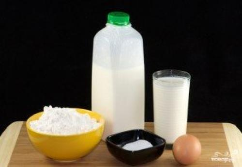 Блины простые. Блины обыкновенные