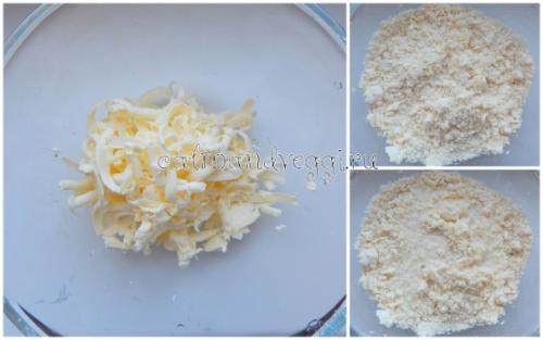 Тесто на майонезе песочное для пирога. Песочное тесто на майонезе 17