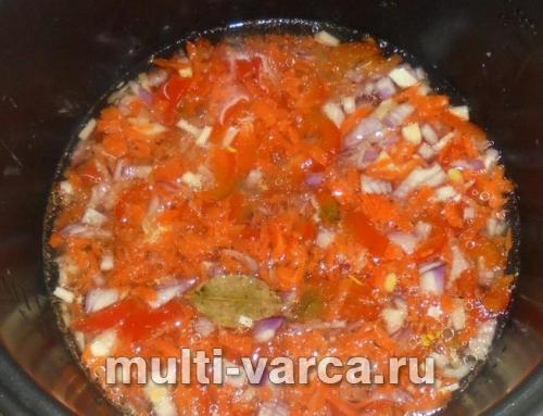 Рис с луком и помидорами в мультиварке. Мясо с рисом и помидорами 27 Рис с луком и помидорами в мультиварке. Мясо с рисом и помидорами 27